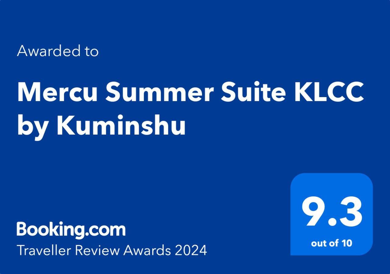 Mercu Summer Suite Klcc By Kuminshu Kuala Lumpur Exterior photo